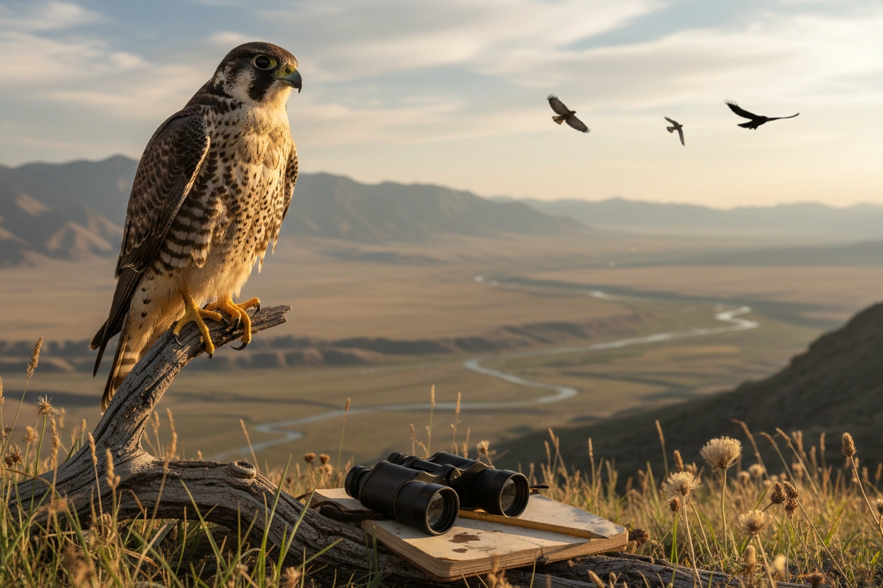 Beginner's Guide to Identifying Birds of Prey