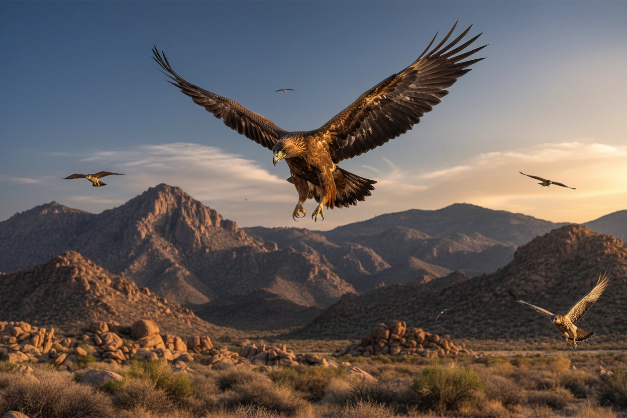 Professional image illustrating Understanding Birds of Prey