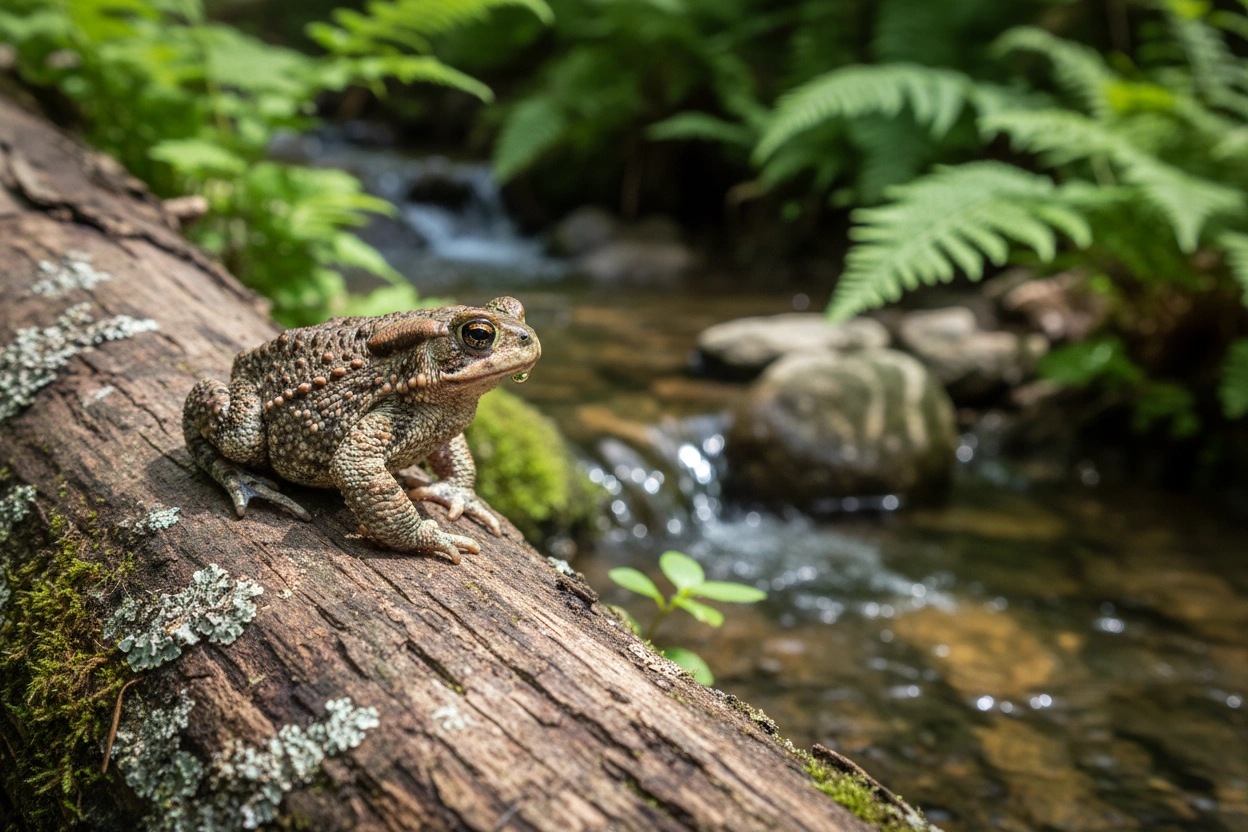Professional image illustrating Common Misconceptions About Amphibians