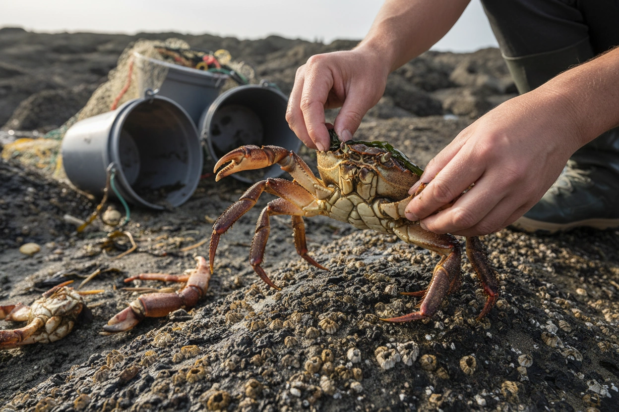Professional image illustrating Common Mistakes When Dealing with Crustaceans
