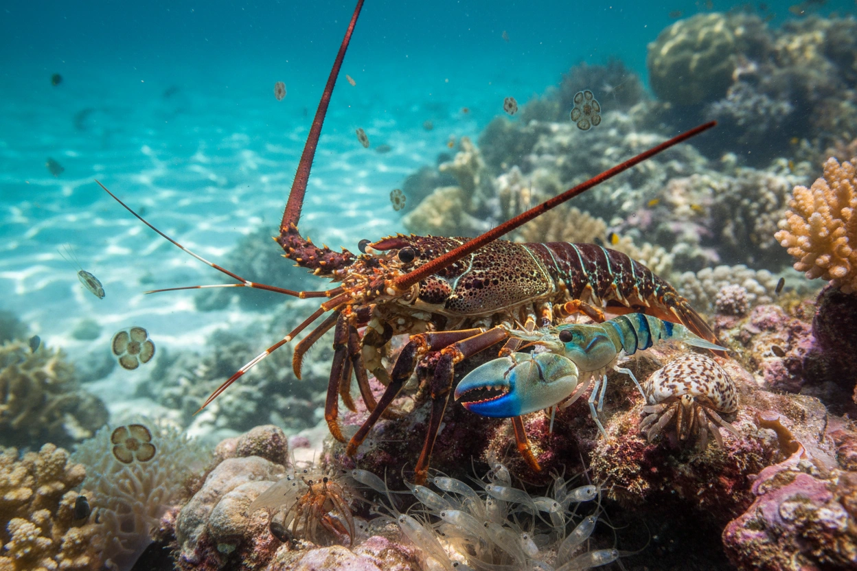 Professional image illustrating The Importance of Crustaceans