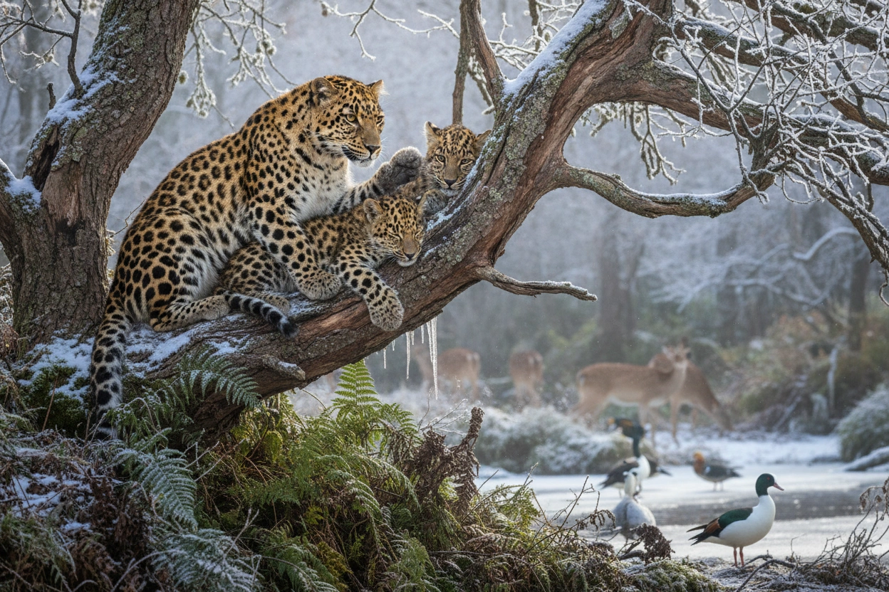 Professional image illustrating The Importance of Biodiversity Conservation