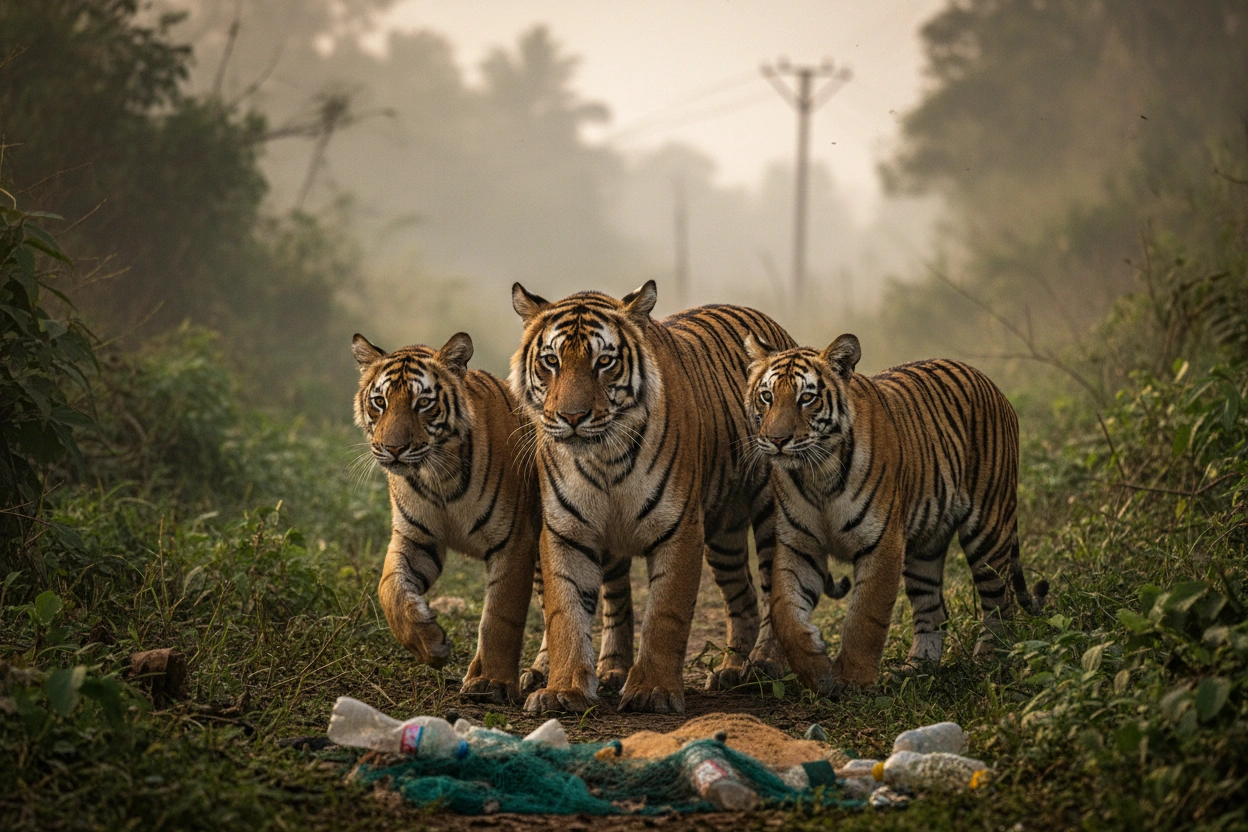 Professional image illustrating Understanding Endangered Animals and Their Plight