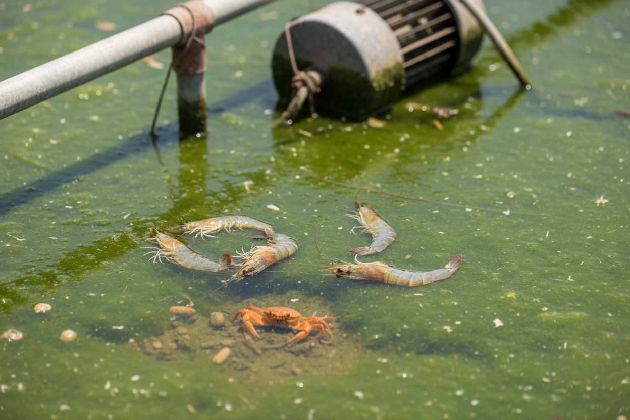 Professional image illustrating Common Mistakes in Crustacean Aquaculture and How to Avoid Them