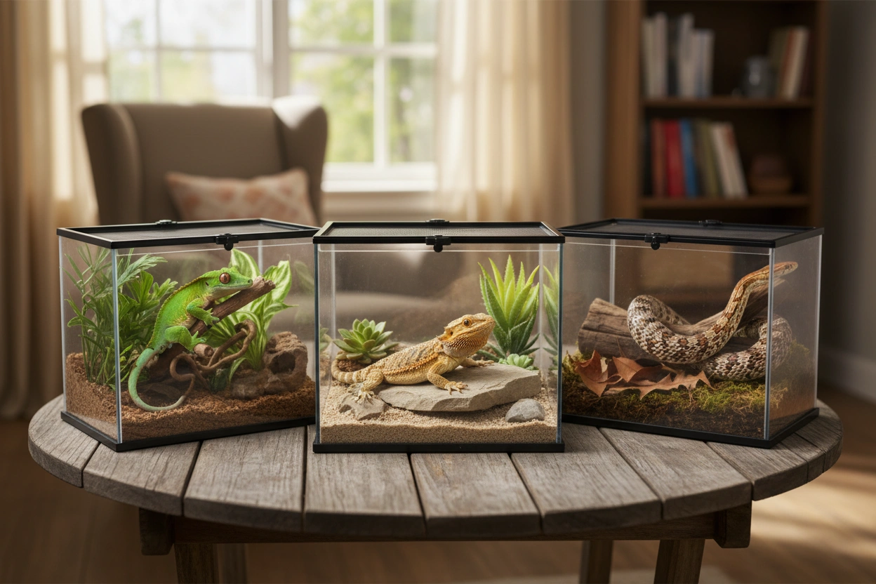 Choosing the Right Reptile: A Pet Comparison Guide