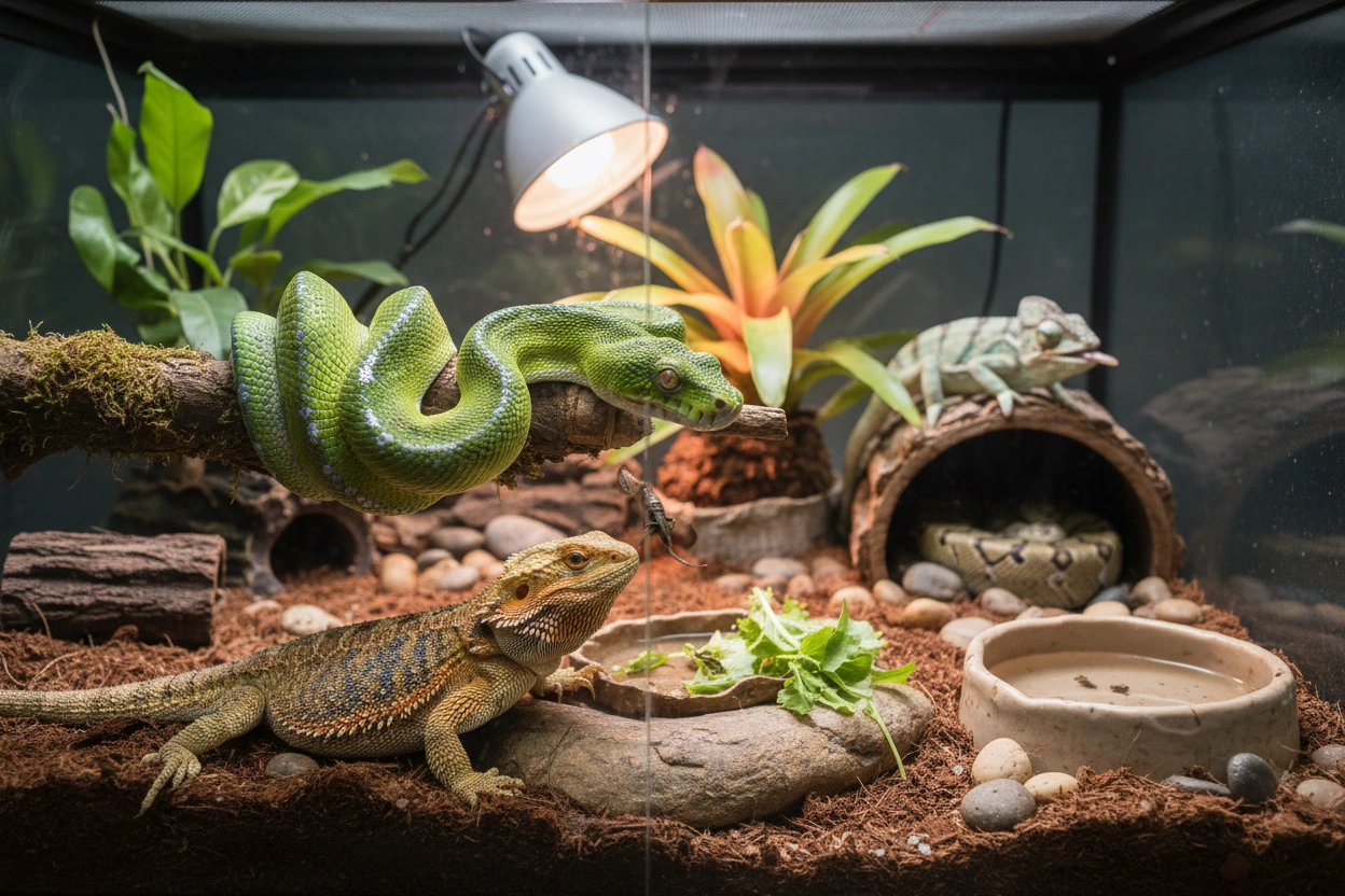 Essential Reptile Care Tips for Every Pet Keeper