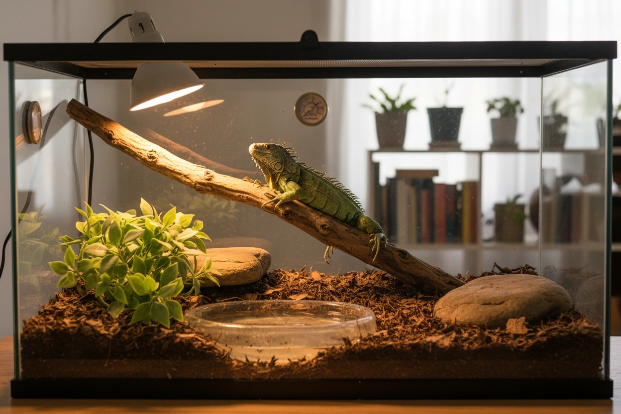 Professional image illustrating Understanding Reptile Care Basics