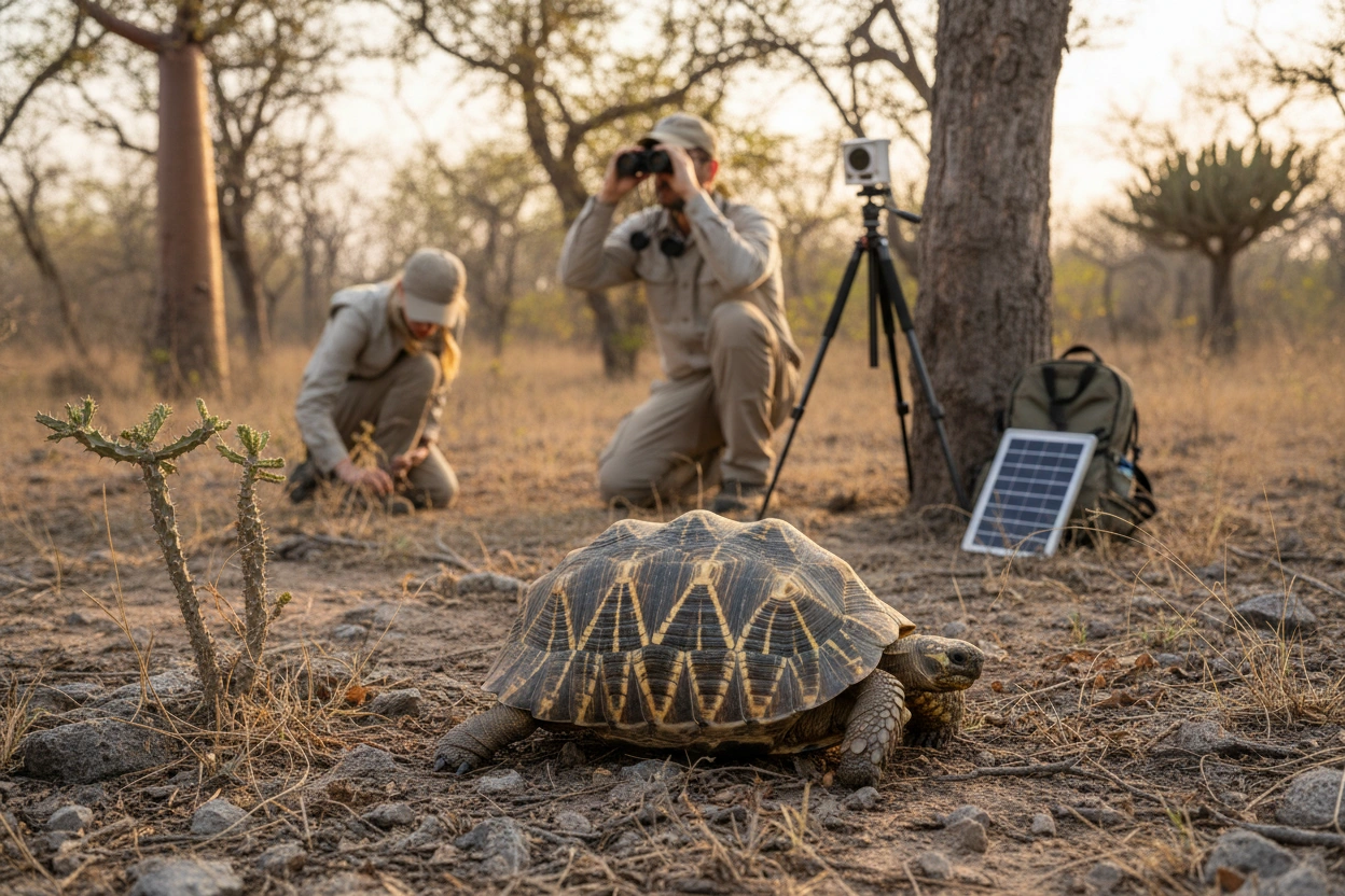 Professional image illustrating Top 10 Endangered Reptile Species and Their Conservation