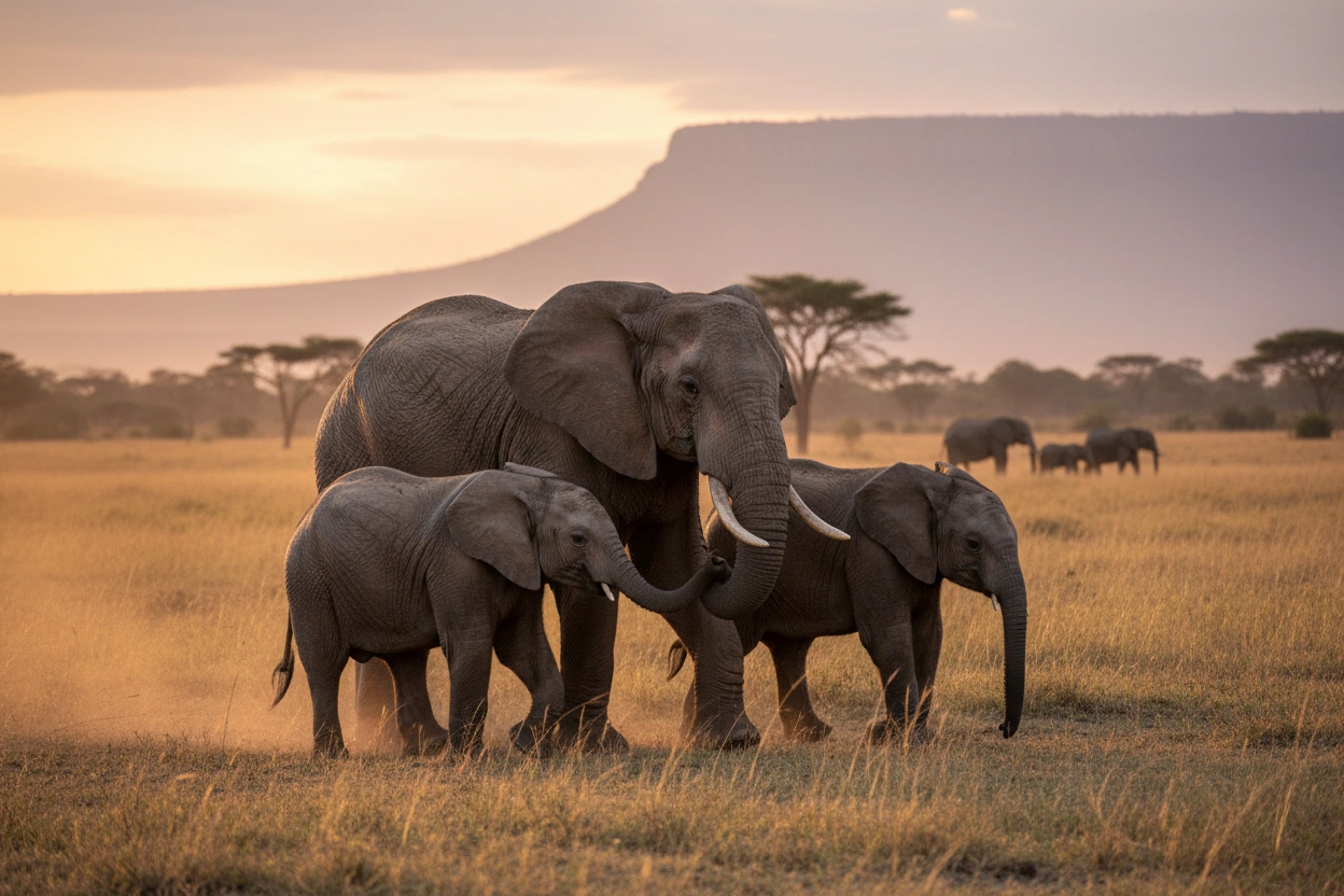 Professional image illustrating Understanding Endangered Animals