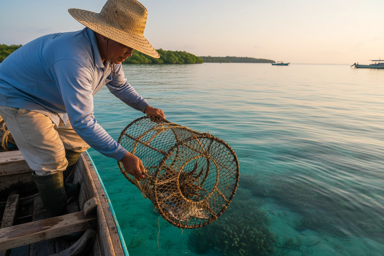 Professional image illustrating Crustaceans Best Practices for Sustainability