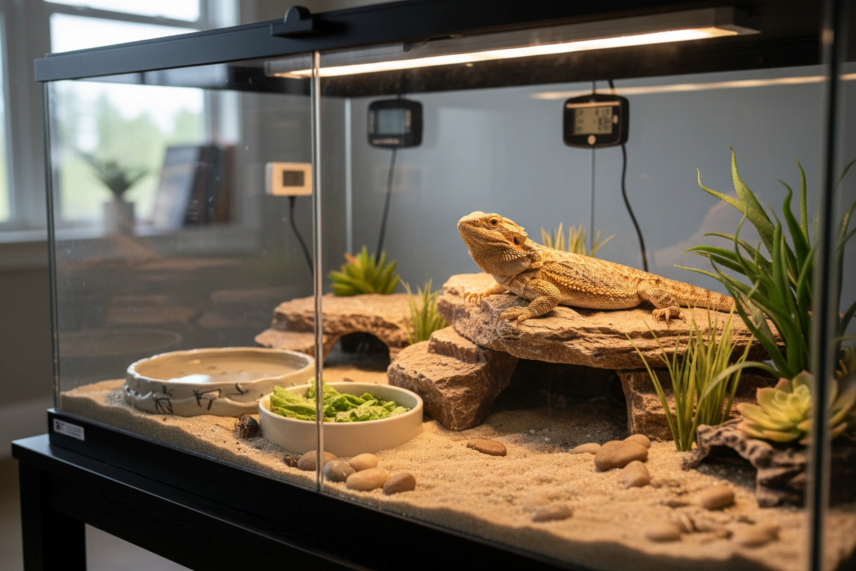 Professional image illustrating Essential Reptile Care Tips