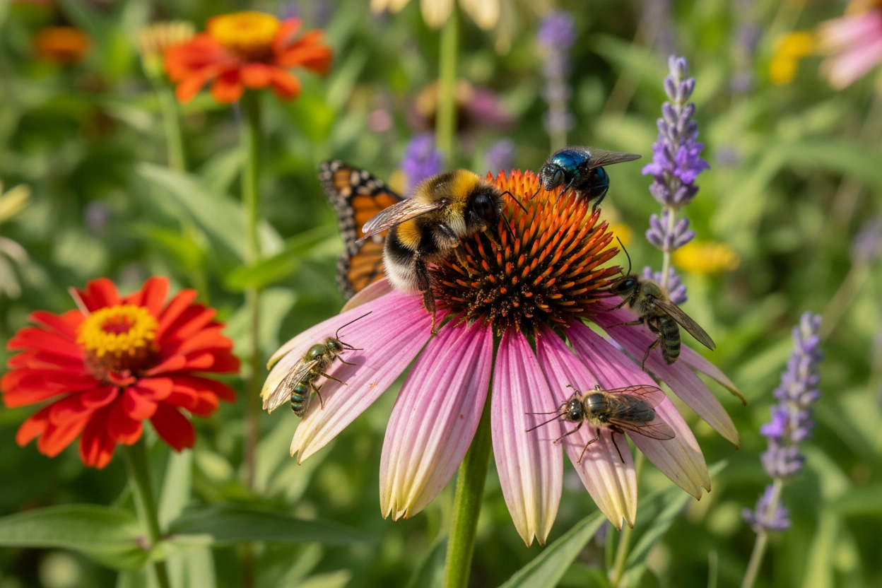 Professional image illustrating Understanding Pollinator Insects
