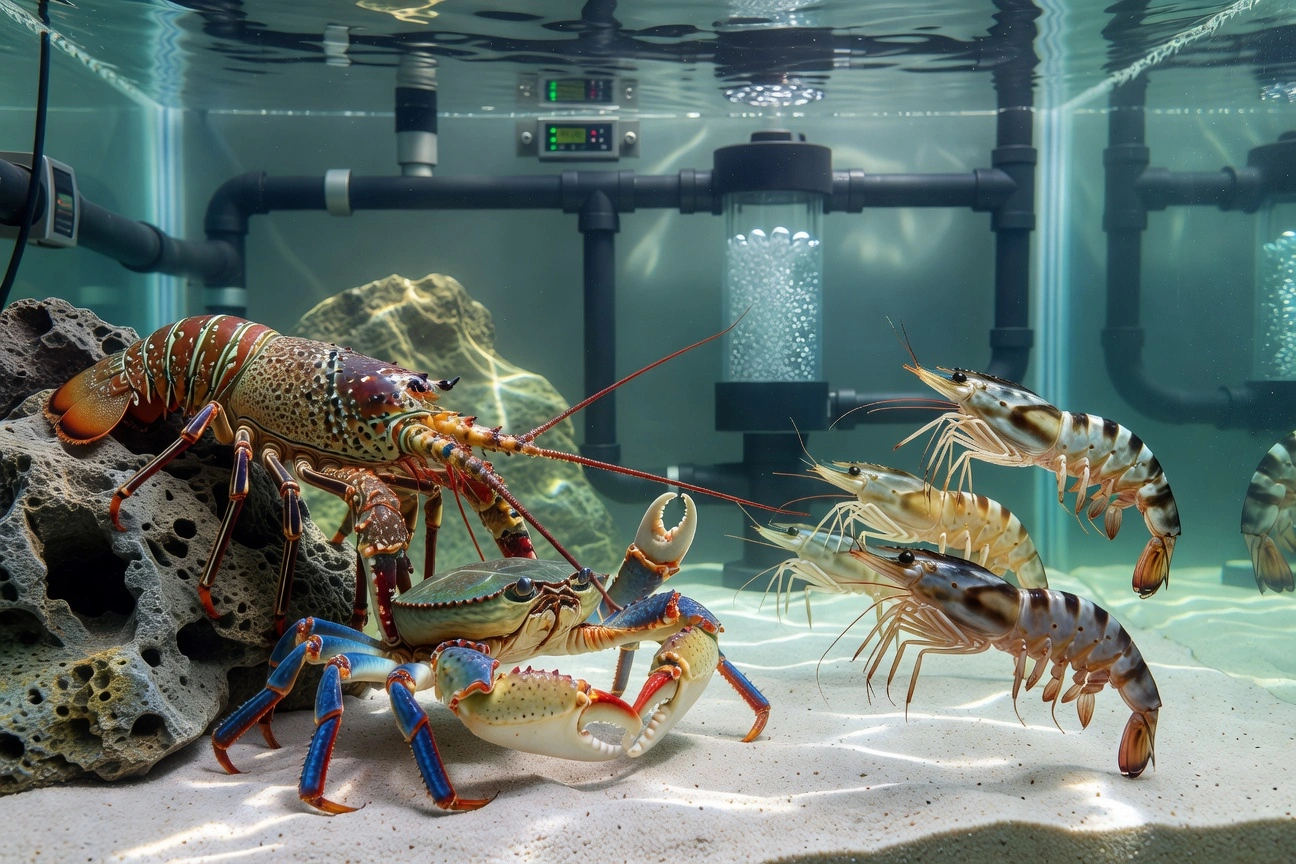 Professional image illustrating Steps for Implementing Crustaceans in Advanced Marine Systems