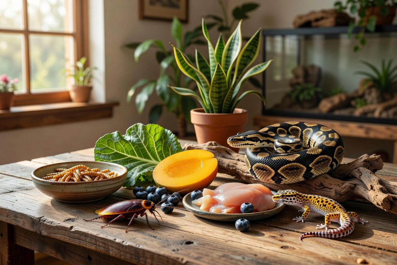 Essential Reptile Diet Tips for Every Owner