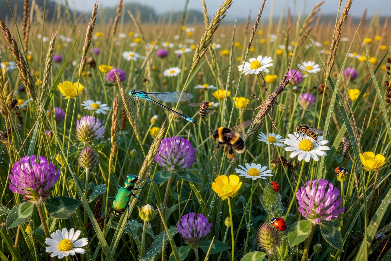 Professional image illustrating Understanding Insect Biodiversity