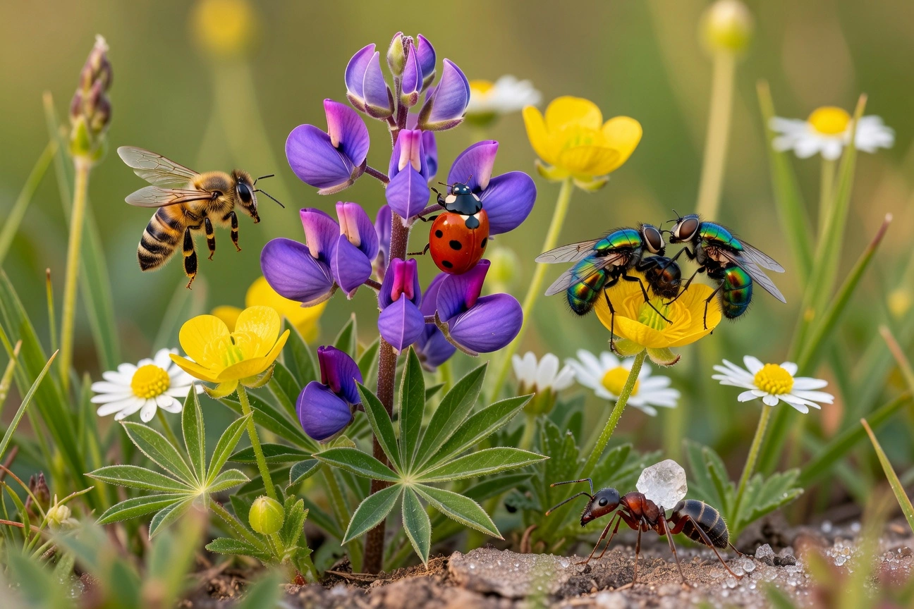 Professional image illustrating Understanding Insect Behavior: What Makes Them Tick?