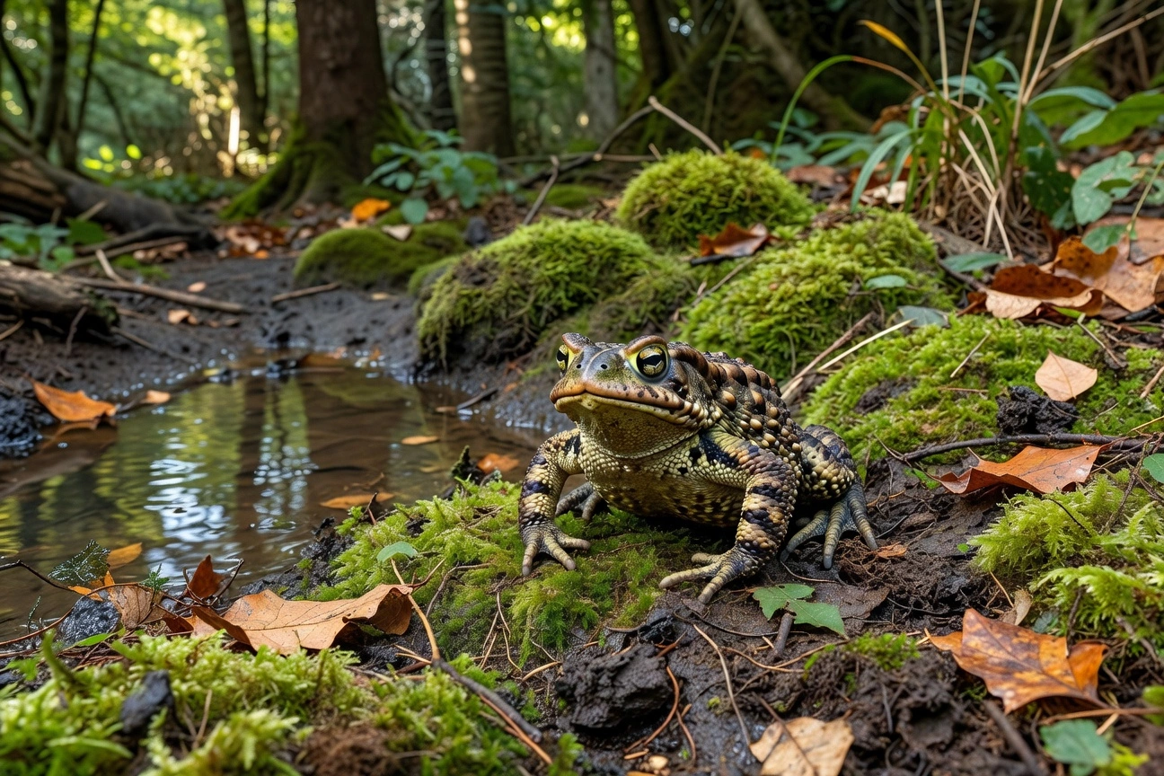 Professional image illustrating Toad Characteristics: Understanding Their Unique Features