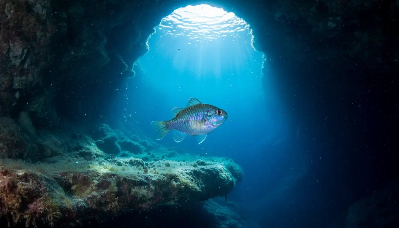 Devil's hole pupfish