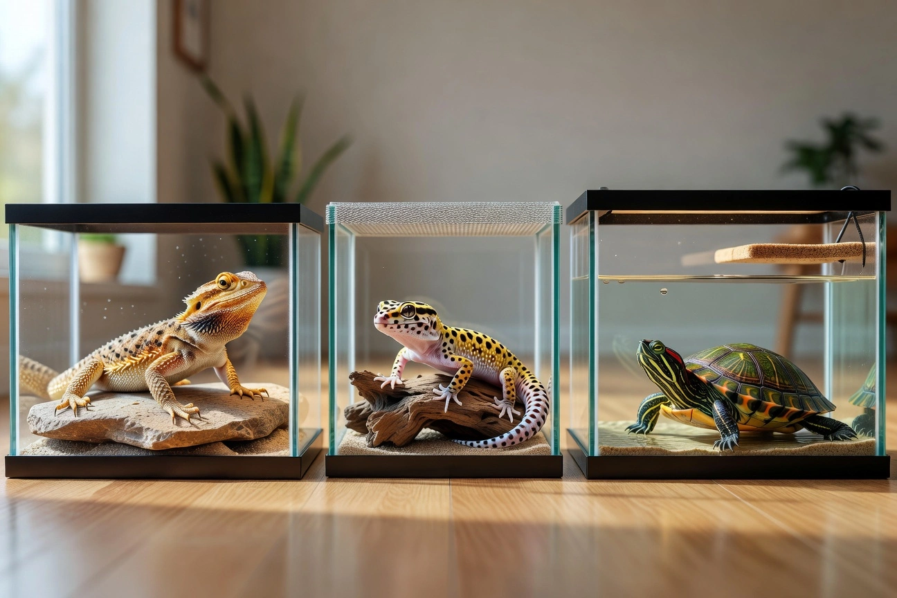Professional image illustrating Comparing Common Pet Reptiles: Which Is Right for You?