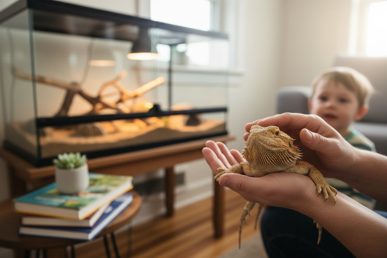 Professional image illustrating Understanding Reptiles as Pets