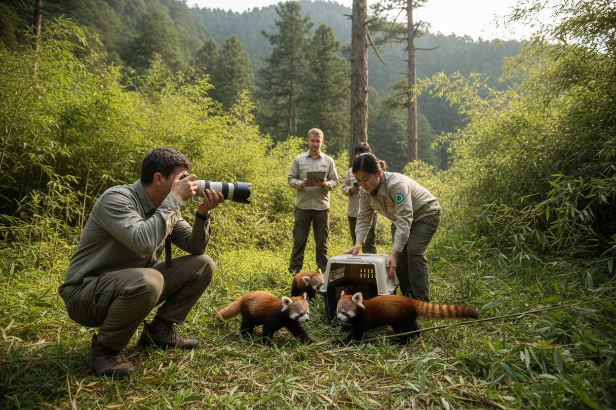 Professional image illustrating Engaging in Conservation Efforts