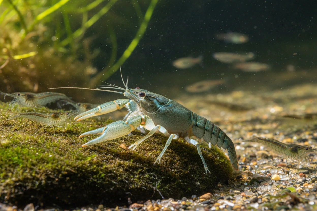 Professional image illustrating Common Misconceptions in Crustacean Aquaculture