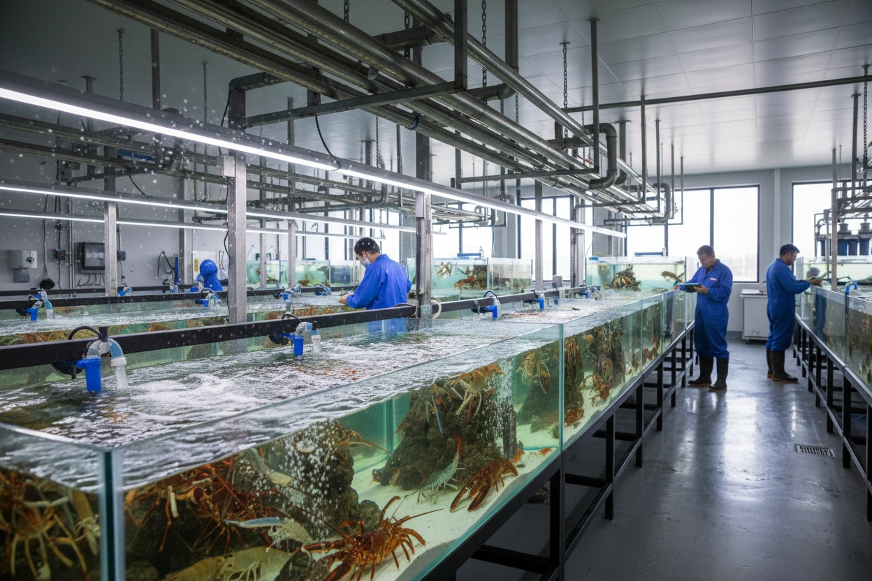 Professional image illustrating Understanding Crustacean Aquaculture
