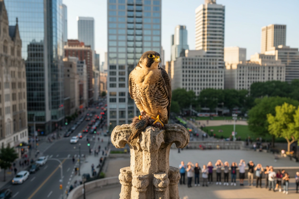 Professional image illustrating Common Misconceptions about Birds of Prey Conservation
