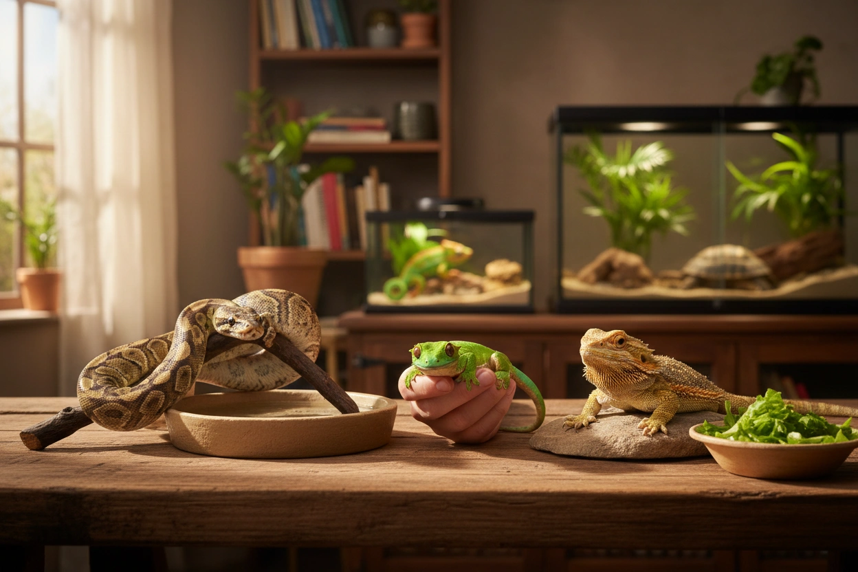 Best Pet Reptiles: A Beginner's Comparison Guide