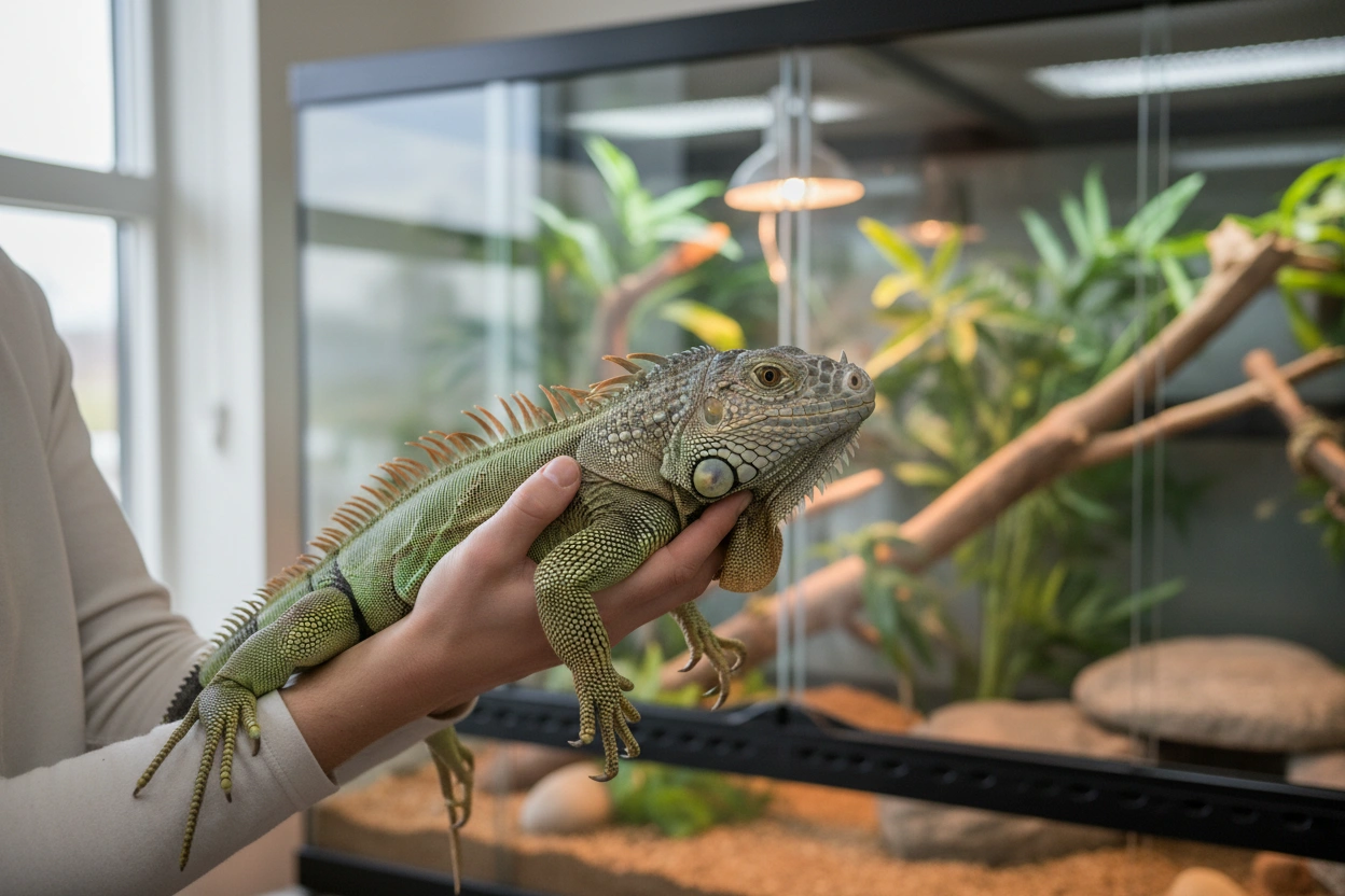 Professional image illustrating Understanding Reptiles as Pets