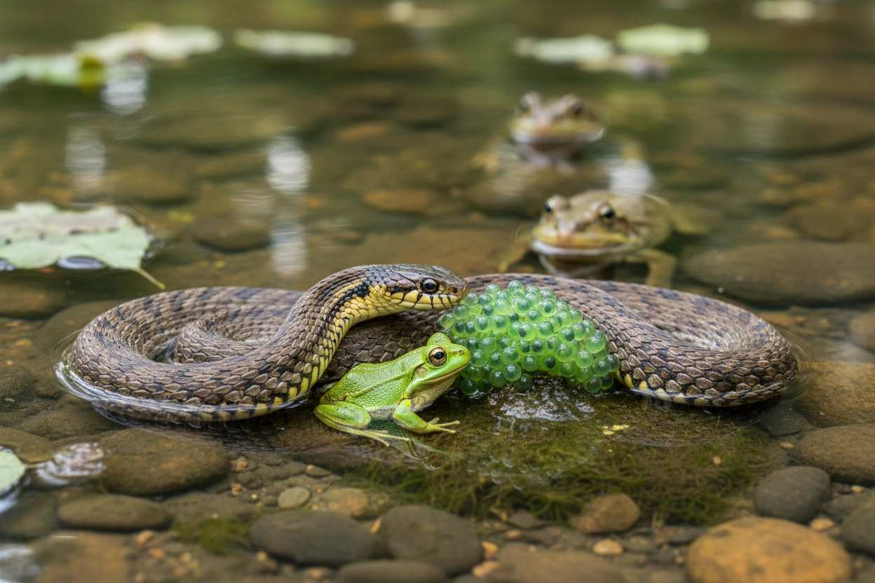 Professional image illustrating Common Misconceptions About Amphibians