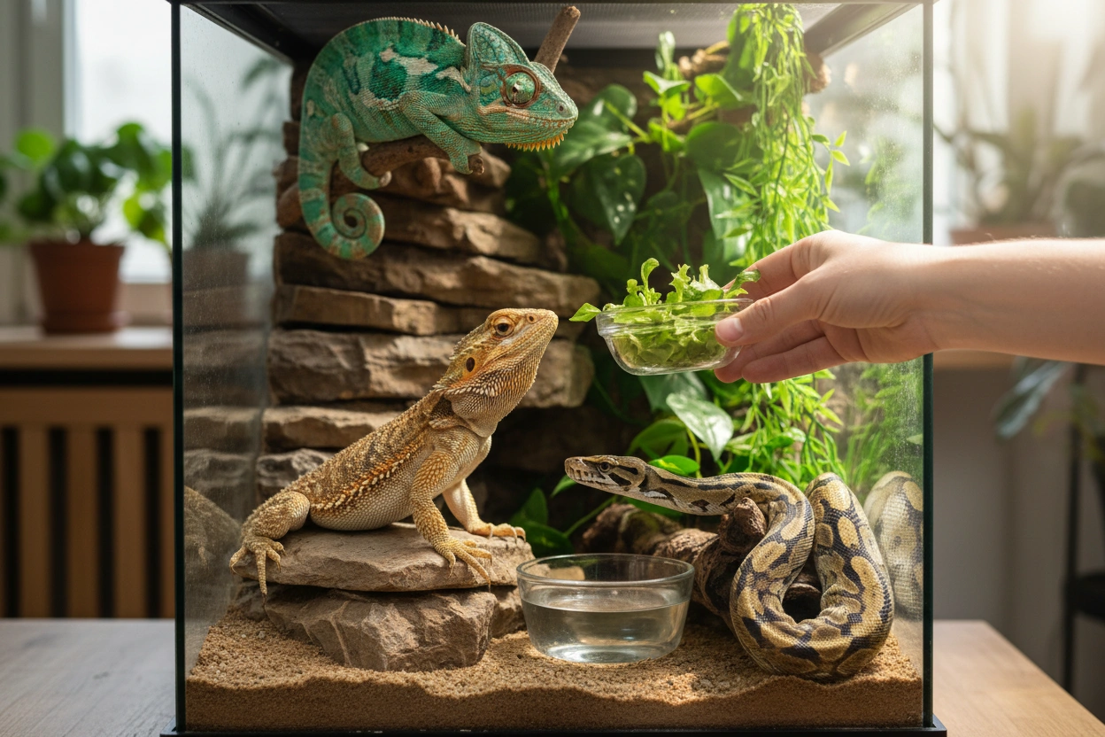 Understanding Reptile Behavior for Happy Pets