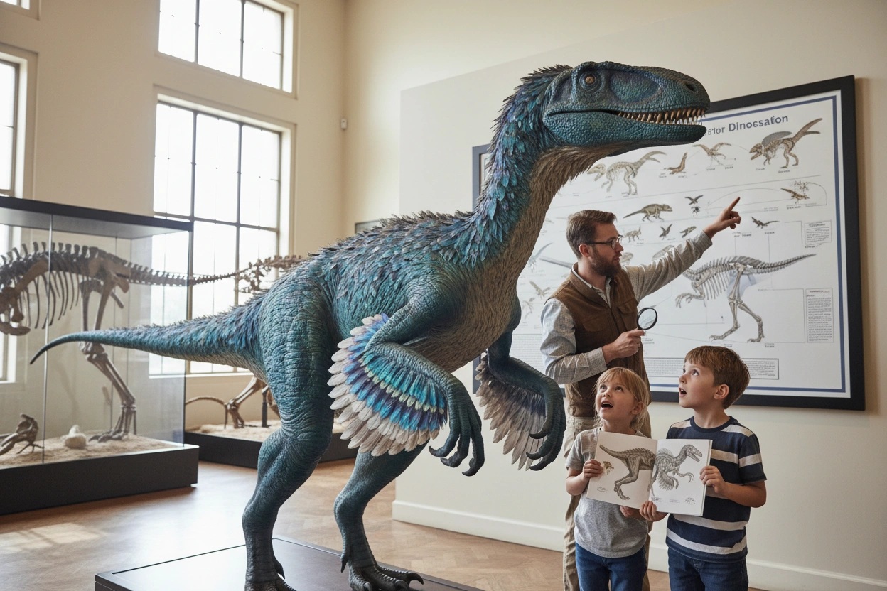 Professional image illustrating Common Misconceptions About Prehistoric Animals