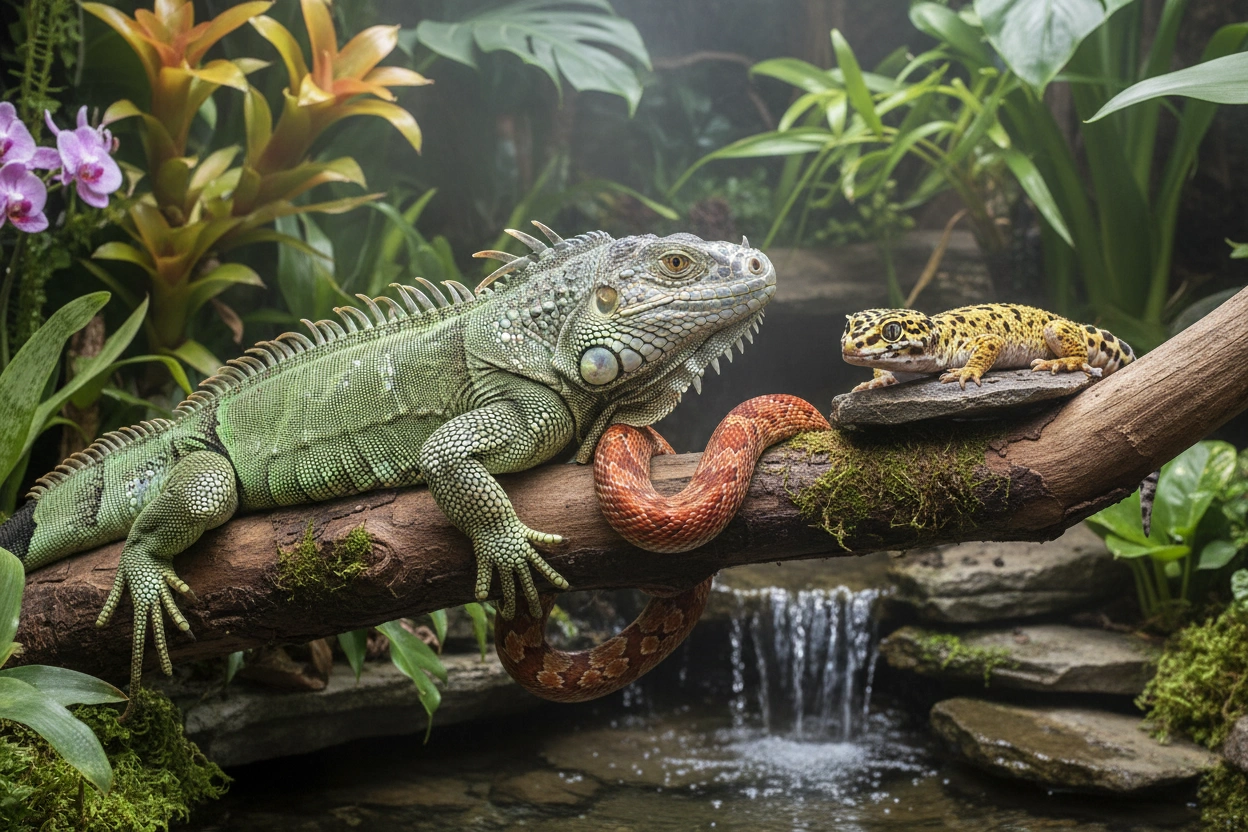 Professional image illustrating Understanding Reptiles: A Closer Look