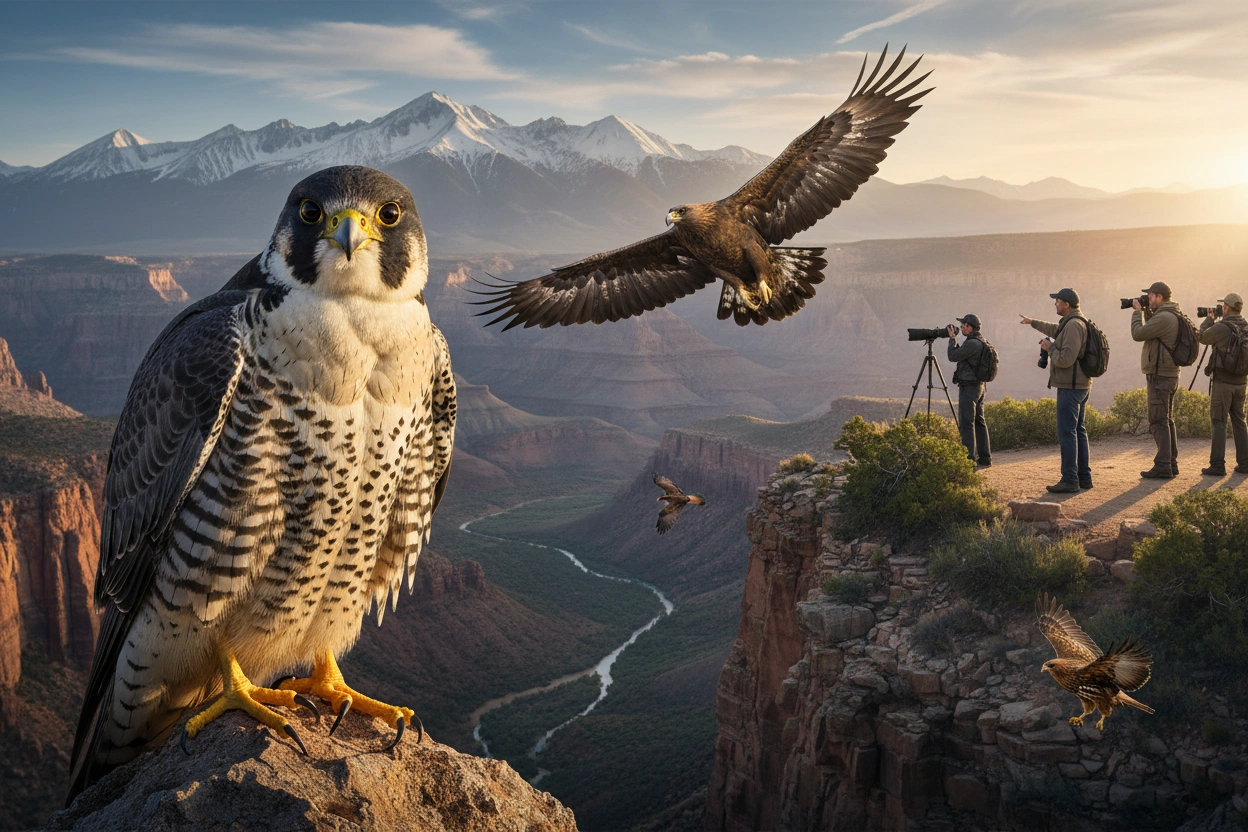 Top Birdwatching Tours for Raptors: Tips & Destinations