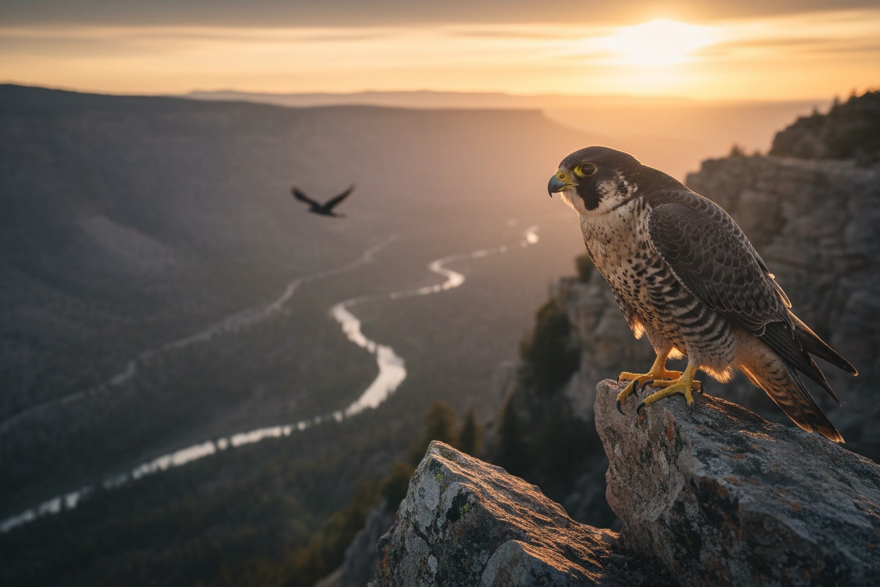 Professional image illustrating Understanding the Behavior of Raptors