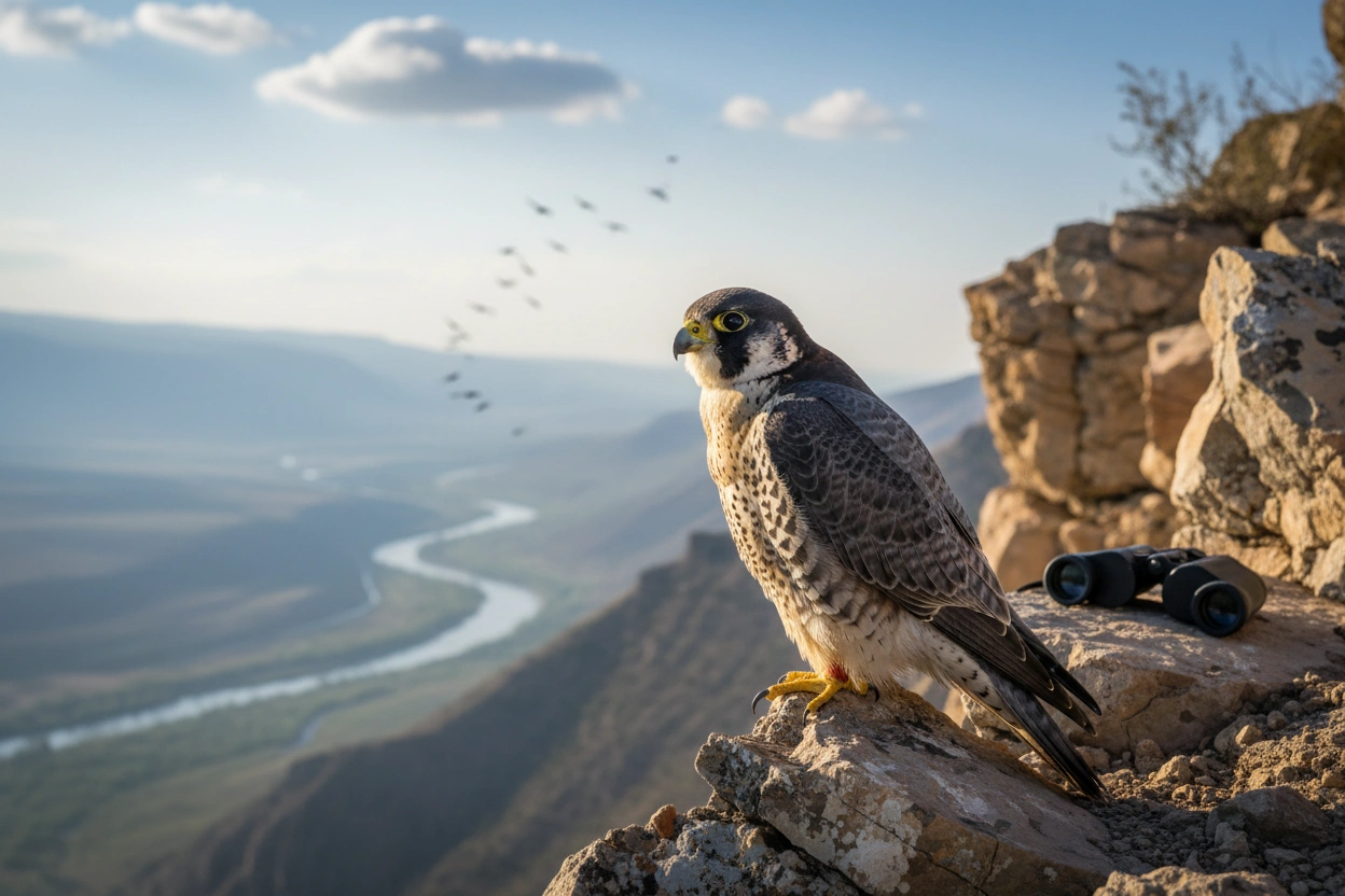 Professional image illustrating Tips for Successful Birdwatching