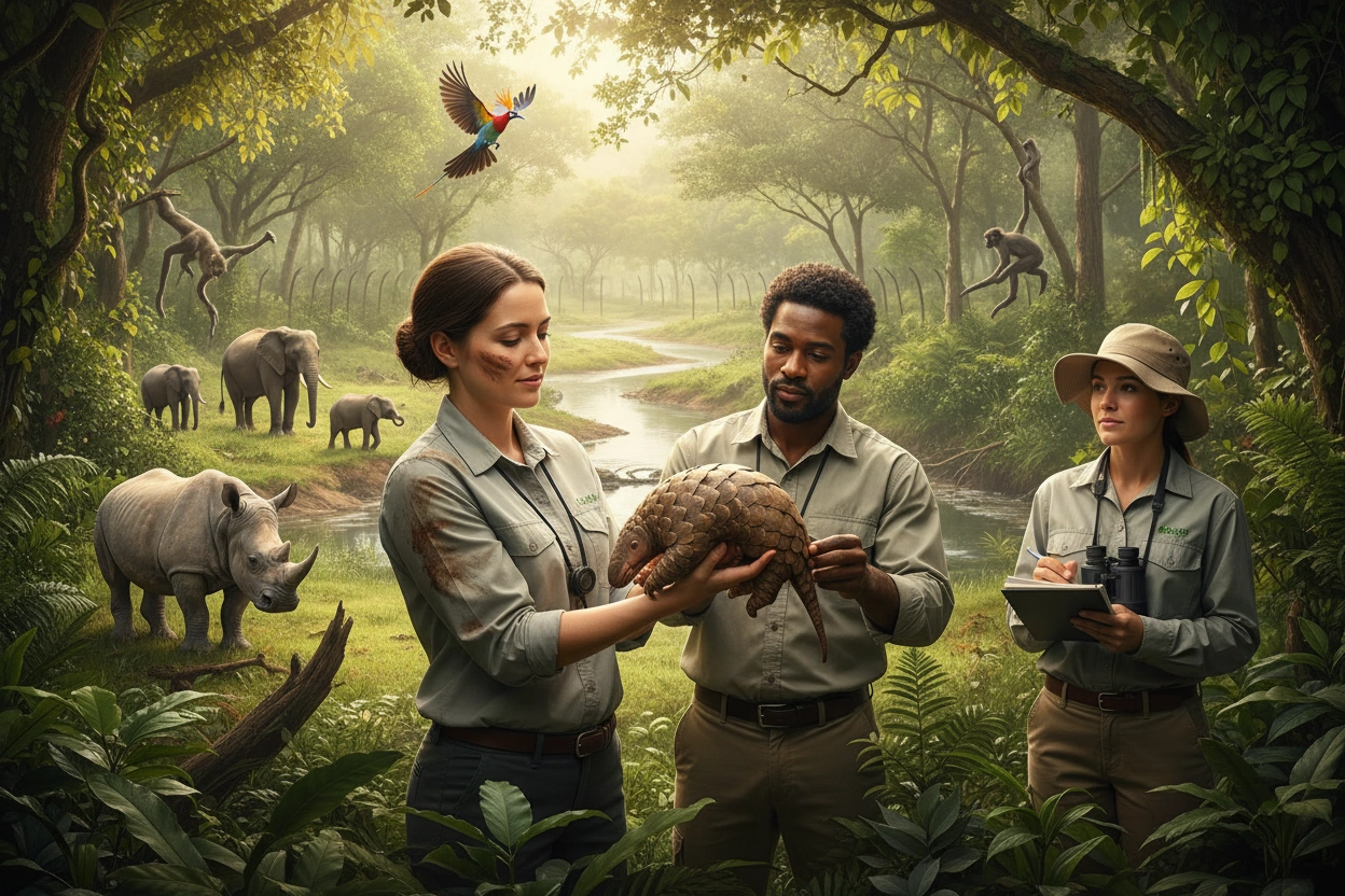 Effective Conservation Strategies for Endangered Animals