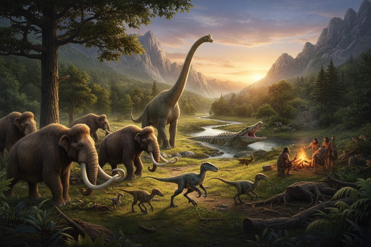 Professional image illustrating Lessons from Prehistoric Adaptations