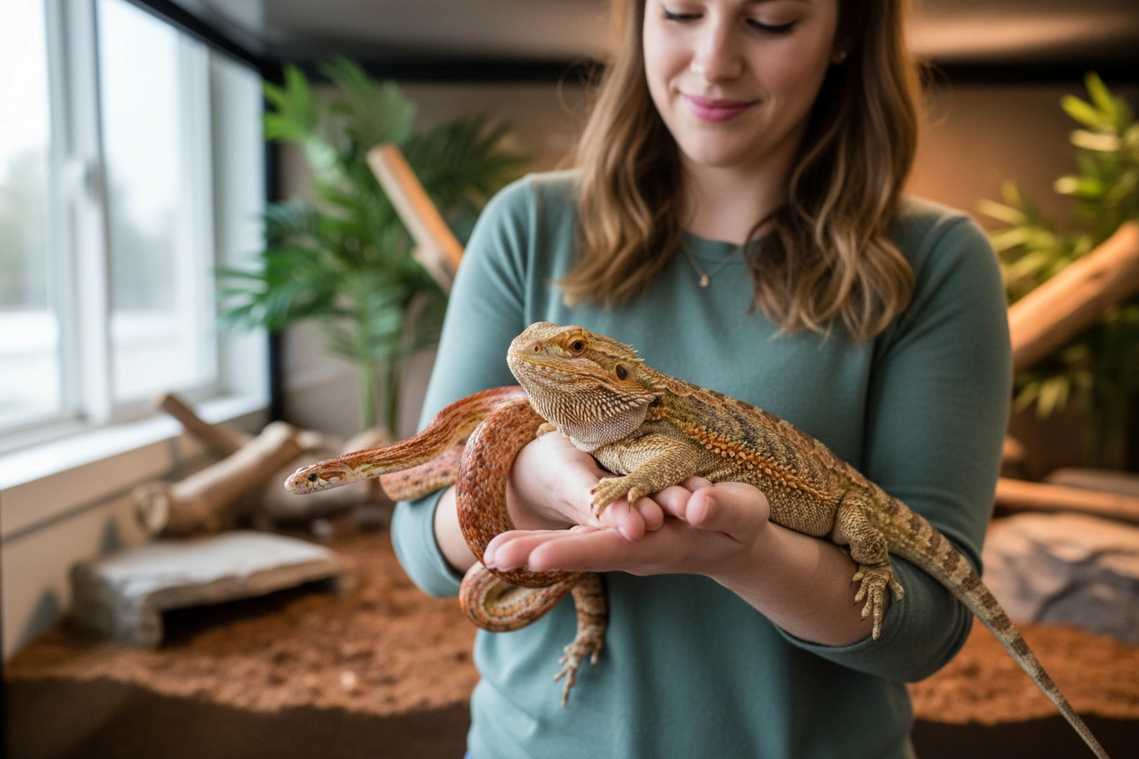 Professional image illustrating Understanding Reptiles as Pets
