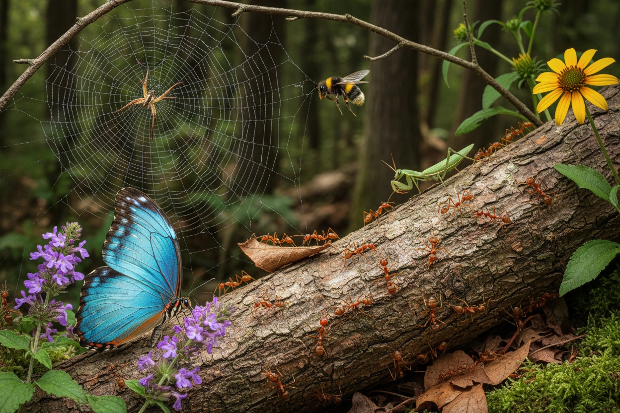 Understanding Insect Behavior Patterns and Their Impact