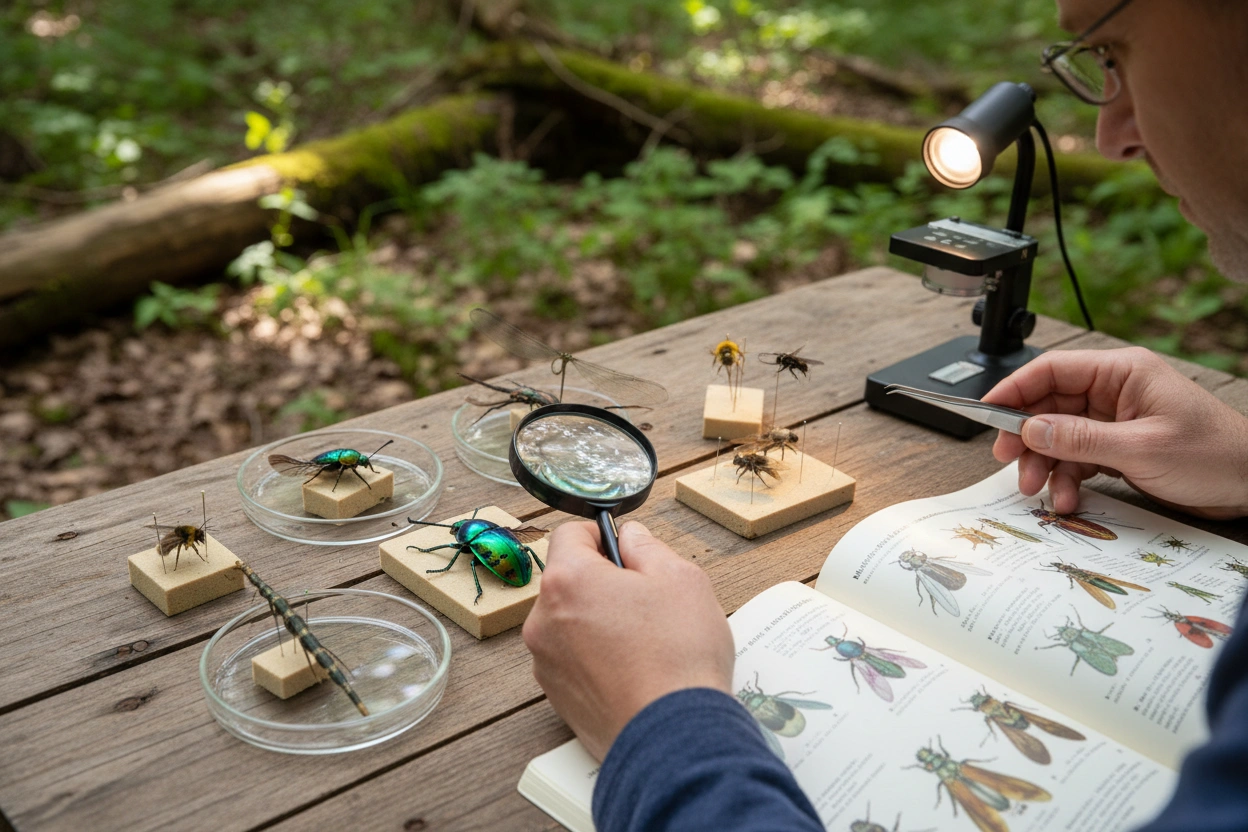 Professional image illustrating Understanding Insect Species Identification