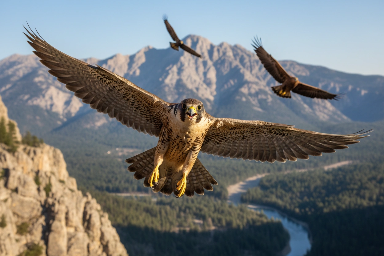 Professional image illustrating Understanding Birds of Prey