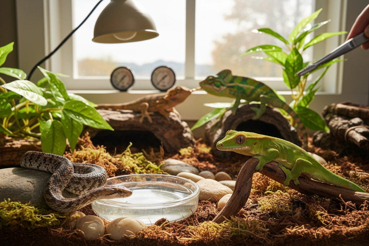 Essential Reptile Care Tips for Beginners
