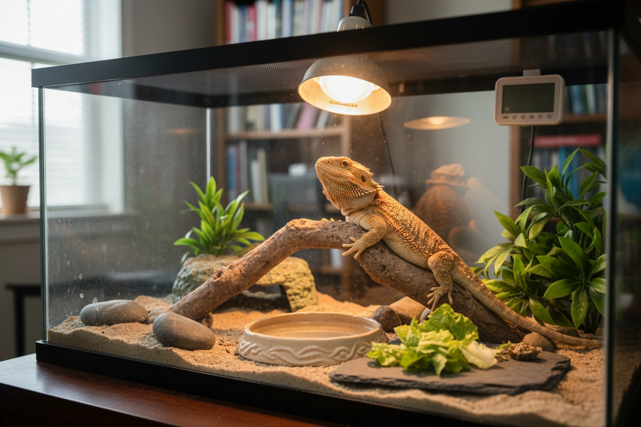 Professional image illustrating Essential Reptile Care Tips