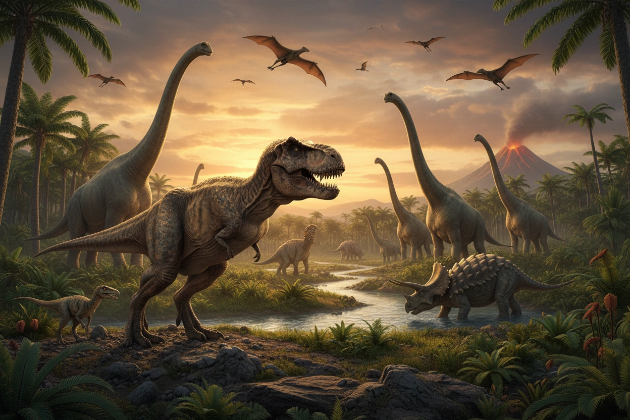 10 Fascinating Prehistoric Animals That Once Ruled Earth
