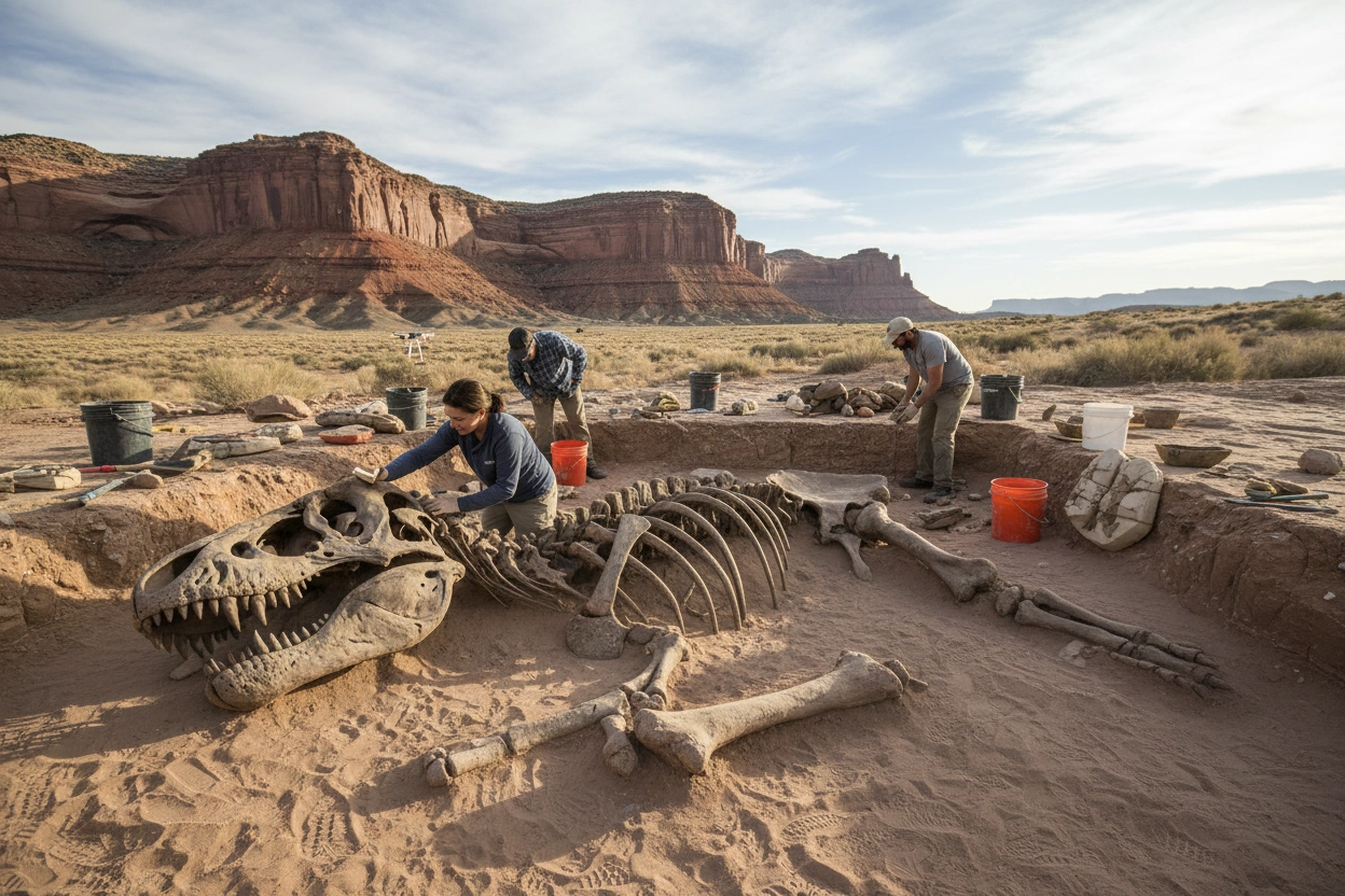 Professional image illustrating The Importance of Studying Prehistoric Animals