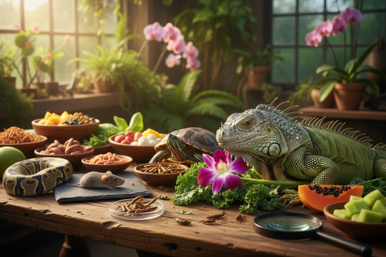 Essential Reptile Diets for Optimal Health and Longevity