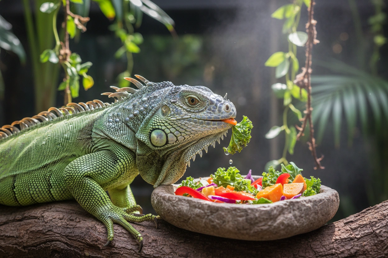 Professional image illustrating The Importance of Proper Nutrition for Reptiles