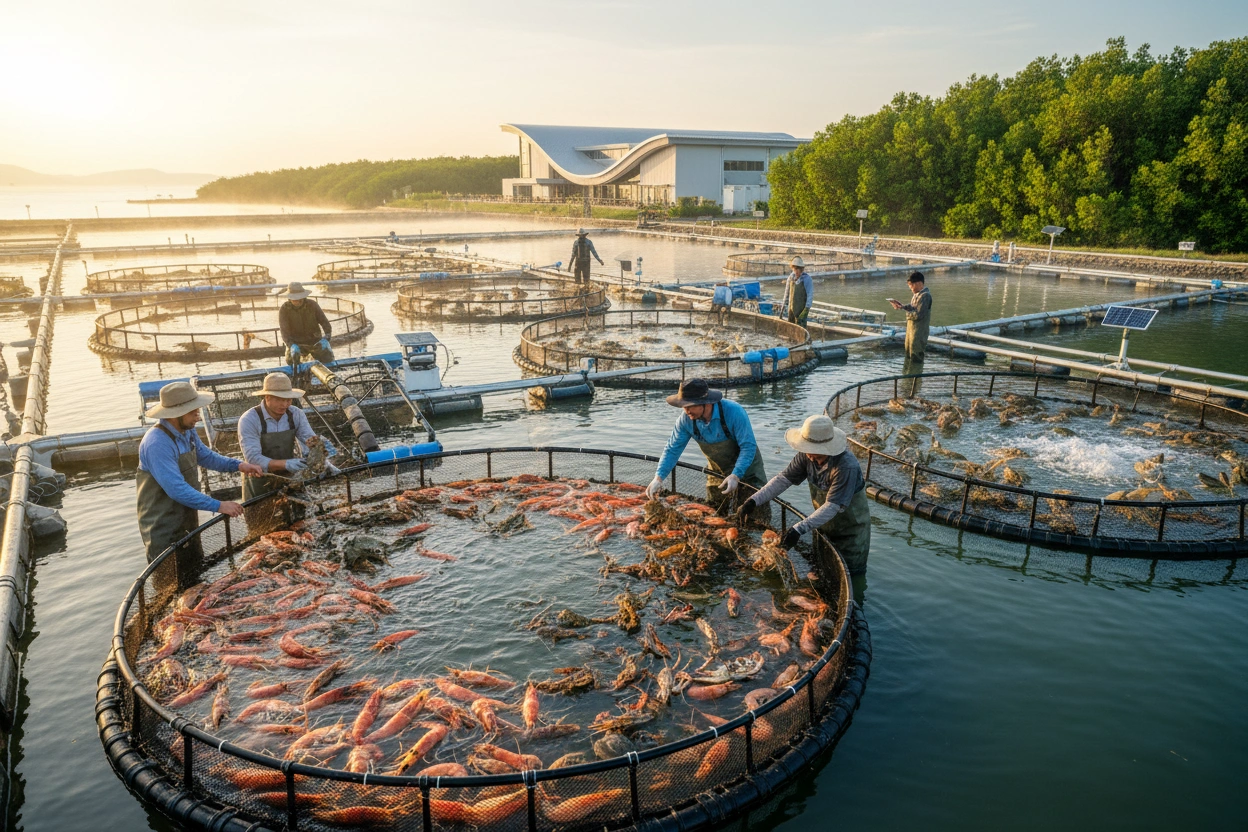 Maximize ROI in Sustainable Aquaculture for Crustaceans
